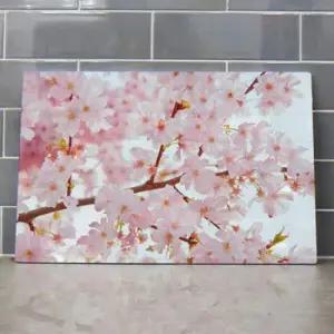 아트박스 꾸밈 bf238-폼아크릴액자58CmX38Cm_봄의꽃벚꽃