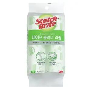 3M 롤 테이프 클리너 대형 리필 2입 돌돌이(0393)