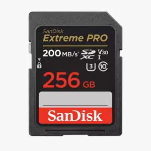 /정품-SOI/샌디스크 SD Extreme PRO 256G Class10 M+
