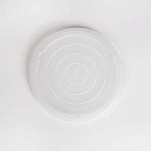 520 750 공용 일회용 다용도 종이용기 반투명 뚜껑 1박스 1000개