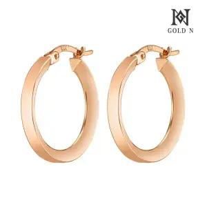 [골드앤][당일출고]골드앤 14K 스피어링 귀걸이 RG