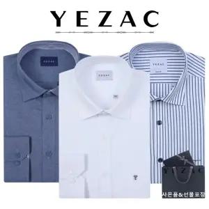 [롯데백화점]예작 예작셔츠의봄 관리편한 링클프리 스판 남성 긴팔셔츠/남방 모음전