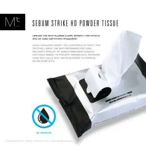 세붐 스트라이크 HD 파우더 티슈