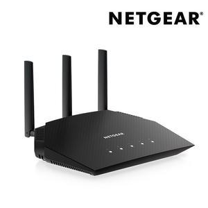 넷기어 스마트  RAX10 WiFi 6 기가비트 무선 듀얼밴드 와이파이 공유기 AX1800