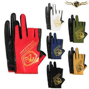 아티누스 낚시장갑 AG-856 3컷 바다 민물 낚시 장갑