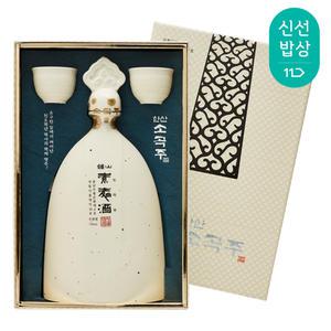 [품질보장] 우희열명인 한산소곡주 어주18도700ml 청와대추석선물