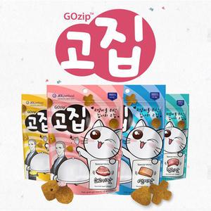 [12개묶음]고집 60g 그레인프리 고양이간식