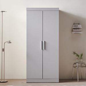 [바로방 가구]젠 주니어 침실 옷방 수납 드레스룸 시스템 장롱 800 이불장