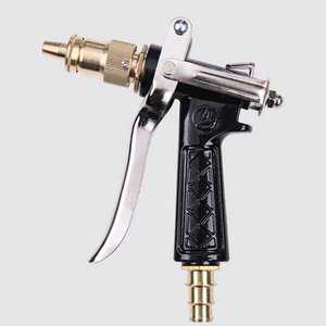 고압분사건 세차호스 황동 워터건 분사기