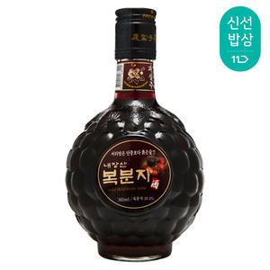 [품질보장]내장산 복분자주 16도 360ml