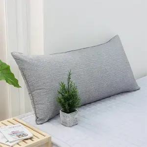 모카 침대 헤드쿠션 커버 등쿠션 롱쿠션 커버 100x50