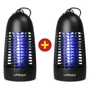 (1개+1개)유니맥스 벅스킬러 전기 모기퇴치기 해충 벌레 퇴치기 포충기 4W