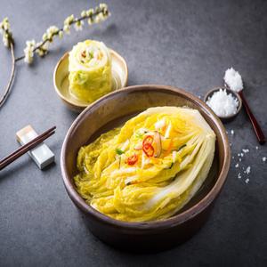 깊고 진한 전라도 고흥 백김치 2kg,3kg 소포장