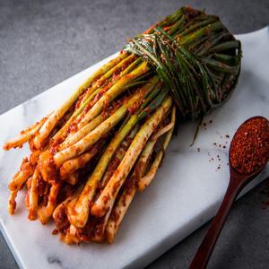 깊고 진한 전라도 고흥 파김치 1kg,2kg 소포장