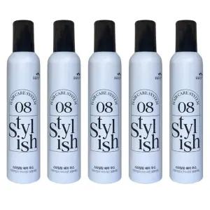 꽃을든남자 헤어케어시스템 스타일링 헤어무스 x 5개