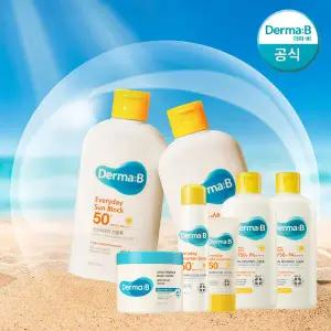 더마비 애브리데이 대용량 선블록 200ml 1+1+워시30ml