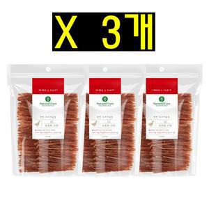네츄럴코어 소프트 오리스틱 180g 3개 강아지간식 천연오리가슴살
