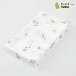 [밤부베베] 시그니처 사각기저귀_아기꽃망울 3장