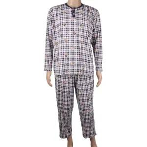 필굿 남성 극세사 피치기모 수면잠옷세트 따숨이 남자 겨울 커플룩 패밀리룩 홈웨어 실내복 파자마