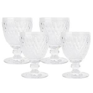 [빌레로이앤보흐] 보스톤 와인고블렛 132(중) 화이트 4P[11-7299-0020]