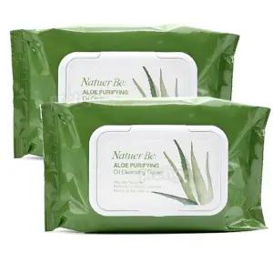 엔프라니 알로에 오일클렌징티슈 x2개