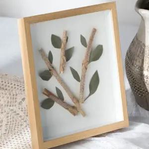 아트공간 3D 입체 관액자 A4 입체 포토프레임