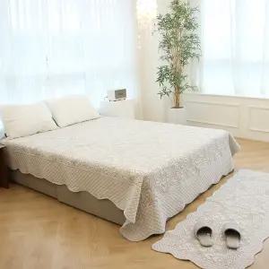 [리앤데코] 새봄 새단장 심플 인테리어 러그 패드 거실 침실 소파용