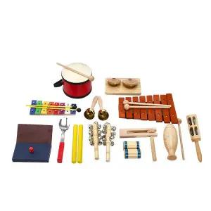 [음률미술] 두드림원목악기세트16종(2244set)