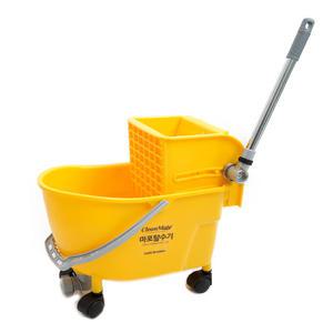 크린메이트 마포 탈수기 소 대걸레 짤순이 A060