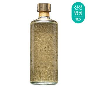 [품질보장]금산인삼주 금설 35도 375ml 금가루 데코
