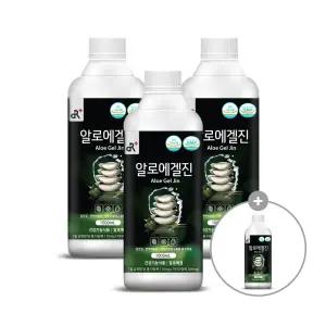 알로에겔진 1000mlx3병+1병덤(총4병)