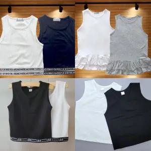 [모데쯔]주니어 키즈 레터링 무지 언더 속나시티 택일 코디 초등여아 댄스 단체 행사