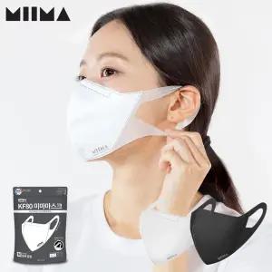 미마마스크 KF80 30개입 미세먼지 황사 보건용마스크