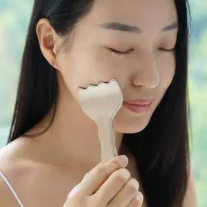 [놋담](강남점)방짜유기 튤립 두피 괄사 마사지기+저고리 증정