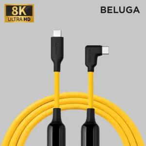 하이웨이브 C To C 라이트앵글 케이블 8K 5M