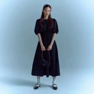 [LAP](강남점)[캐리오버] 허리 스모킹 나일론 원피스 AR2WOS83 (3color)