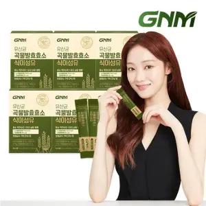 [역가수치 140만] GNM 유산균 곡물발효효소 식이섬유 6박스 총 6개월분) 프로바이오틱스
