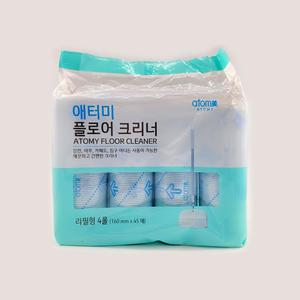애터미 플로어 크리너 리필 4롤/돌돌이/테이프크리너