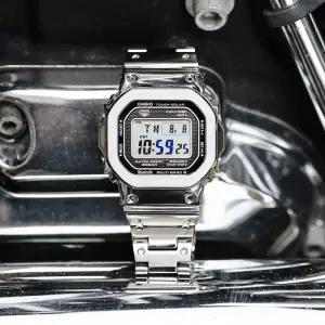 [롯데백화점]지샥 GMW-B5000D-1DR 풀메탈 스퀘어 오리진 시계