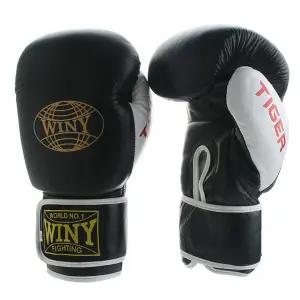 타이거 가죽 복싱글러브 스파링글러브 8온스-16온스
