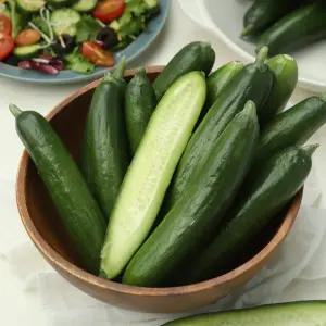 수분 가득 아삭한 GAP 미니 스낵오이 4kg(70-80개)