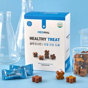 메디멀 헬씨트릿 강아지 글루코사민 150g