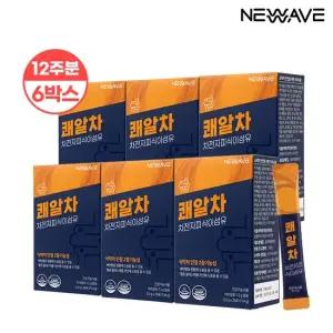 쾌알차 차전자피식이섬유 5.5gX28포 6박스+쇼핑백