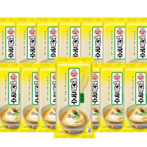 오뚜기 옛날 국수 (중면) 900g x15개 한박스