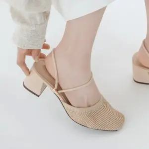 SOVO 모타마 2way 샌들 & 뮬 슬리퍼 4cm 6cm