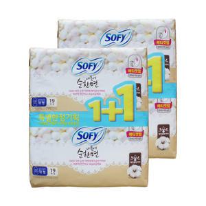 엘지 쏘피 생리대 내몸에 순한면 대형 38개입 2개