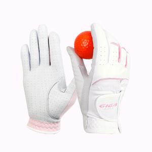 [기가골프] 반양피 골프장갑 여성용(양손)_GA3215L