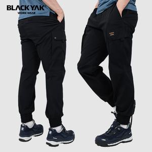블랙야크 남자 조거팬츠 건빵바지 카고 작업복 밴딩 여름 하의