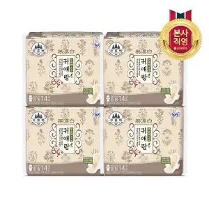 [소피]쏘피 귀애랑 무표백속커버 중형 14P  x 4개