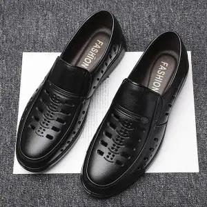 [제라카] 남성 정장 망사구두 메쉬구두 여름 통풍 신발 MS557